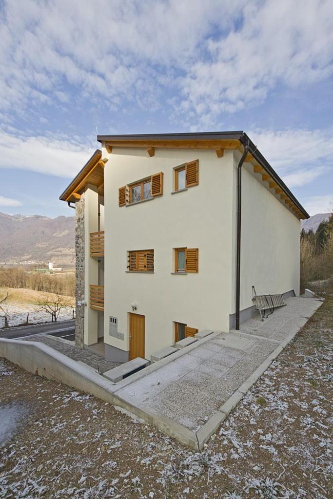 Apartments Mengore Tolmin Esterno foto